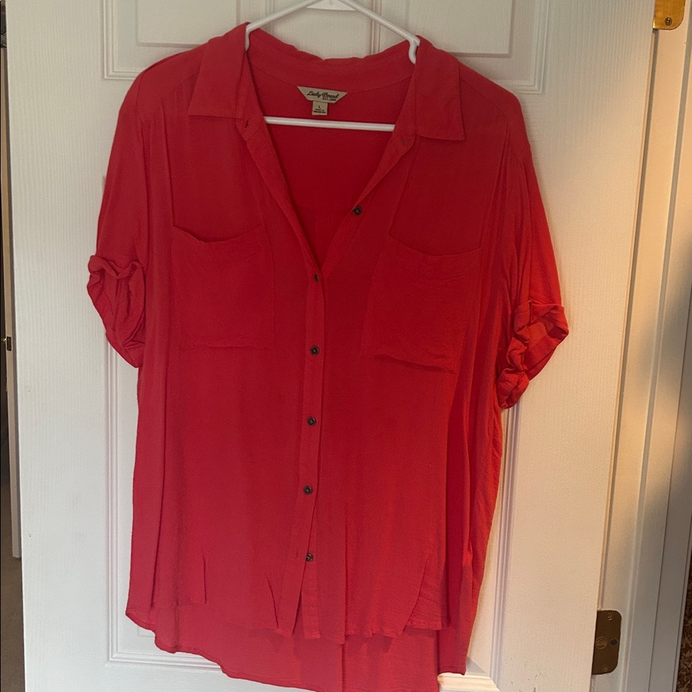 Lucky Brand Button-Up Shirt